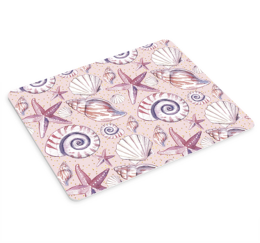 鼠标垫模式 海洋生物 - TenStickers