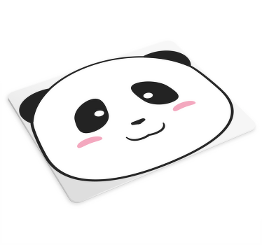 Poggiapolso mouse originale simpatico panda - TenStickers