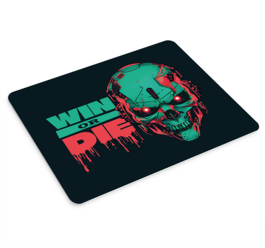 鼠标垫赌博 胜利或死亡 - TenStickers