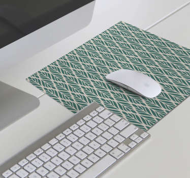 Ethnic floral pattern floral mouse pad - TenStickers