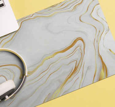 Marble XXL mouse pad patterns - TenStickers