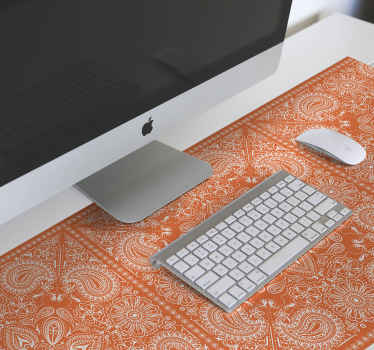 XXL Tapis de souris style paisley - TenStickers