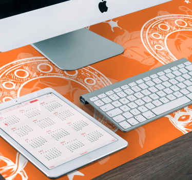 Alfombrilla de ratón patrón de herradura - TenVinilo