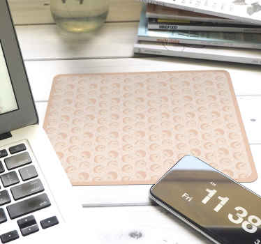 Porcupine pattern hedgehog mouse pad - TenStickers