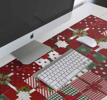 Gift Boxes Pack christmas mousepad - TenStickers