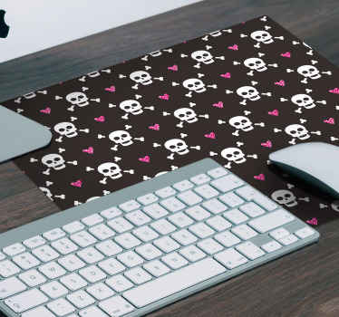 Muoti halloween hiirimatto - Tenstickers