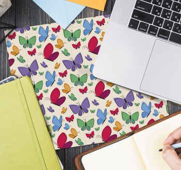 Papillons volant pour les enfants papillon tapis de souris - TenStickers