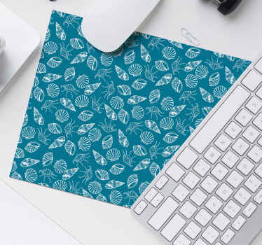 Alfombrilla de ratón con diseño de océano - TenVinilo