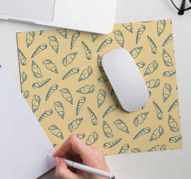 Pločice školjke školjka jastučić za miš - TenStickers