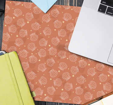 별과 조개 마우스 패드 - TenStickers