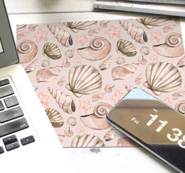 贝壳贝壳鼠标垫 - TenStickers