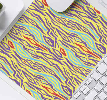 Alfombrilla de raton texturas Estampado animal vintage - TenVinilo