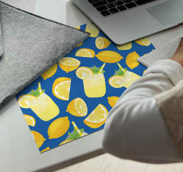 Lemon Juice citrus mousepad - TenStickers