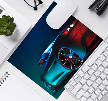 멋진 자동차 원래 마우스 패드 - TenStickers