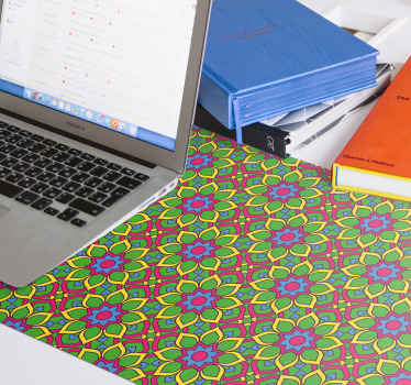 Mauspad Muster Mehrfarbiges mandala-mauspad - TenStickers