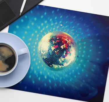 Disko topu orijinal mouse pad - TenStickers