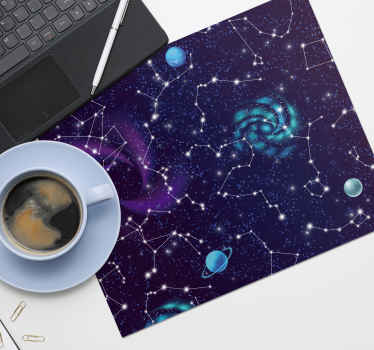 Astronomi orijinal mouse pad - TenStickers