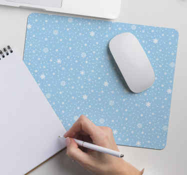 Elegant musmatta med snöjulmousepad - Tenstickers