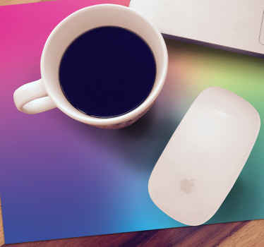 Gradient Colour Print mouse pad patterns - TenStickers