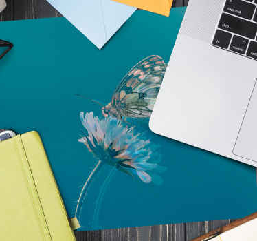 双蝴蝶原装鼠标垫 - TenStickers