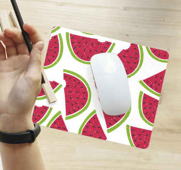 Karpuz desenli mouse pad - TenStickers