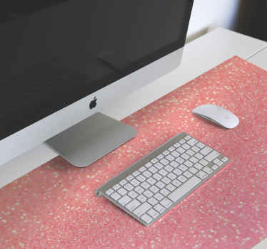 Alfombrilla de raton texturas Brilla en rosa - TenVinilo