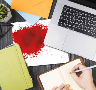 Sangue mancha mais mousepads - TenStickers