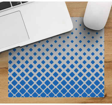 简单的旋转方块鼠标垫图案 - TenStickers