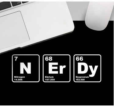 文オタクマウスパッドの引用符 - TENSTICKERS