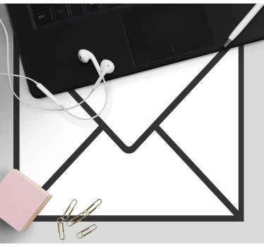 Envelope original more mousepads - TenStickers