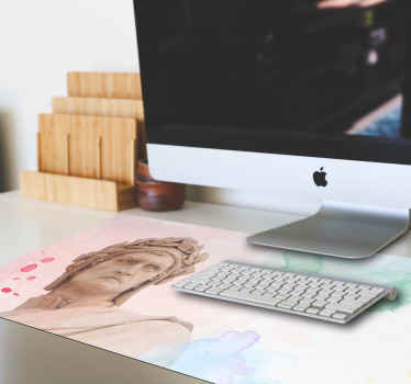 Estilo dante alighieri coloreado más alfombrillas de raton - TenVinilo