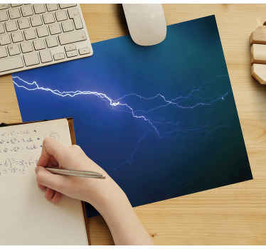 Tapetes de rato originais Relâmpago - TenStickers