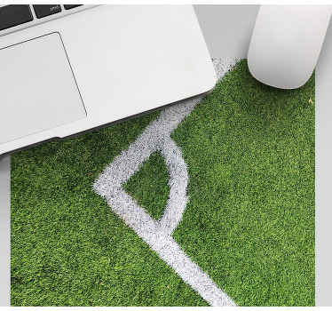 Tapetes de rato originais Canto de futebol - TenStickers