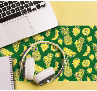 Tapetes de rato originais Mistura minimalista de frutas - TenStickers