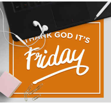 Tgi péntek eredeti egérpad - TenStickers