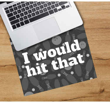 «Θα χτύπησα» τα εισαγωγικά του ποντικιού - TenStickers