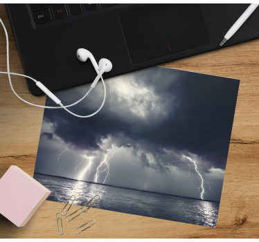 Thunderstorm original mouse pad - TenStickers