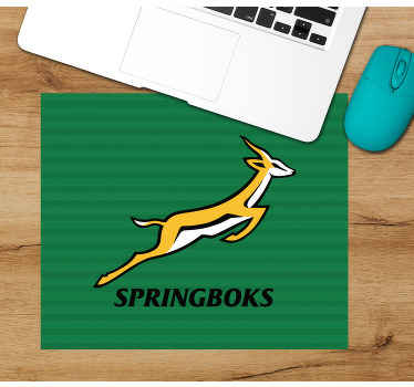 Springbok Rugby logo more mousepads - TenStickers