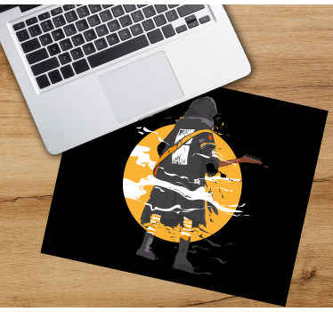 Rockstar illustration original musmatta - Tenstickers