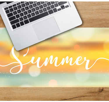Soleil d'été plus de tapis de souris - TenStickers