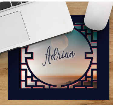 Måneskinn ved vinduet flere musematter - Tenstickers