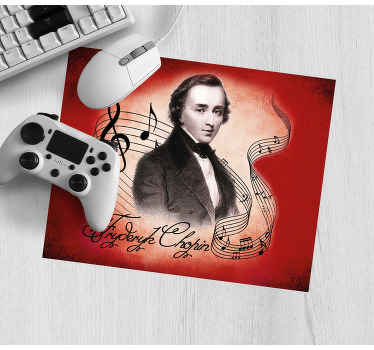 Fryderyk szopen więcej podkładek - TenStickers