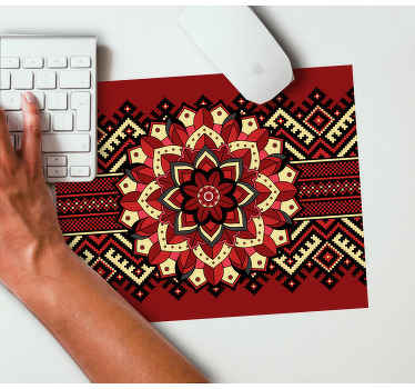 Slovanský koberec vzor více podložky pod myš - TenStickers