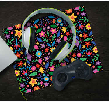 Broderie populară mai multe mousepad-uri - TenStickers