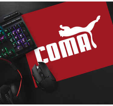 昏迷与彪马鼠标垫报价 - TenStickers