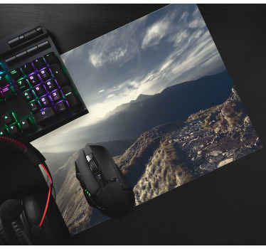 Tatra hory více podložky pod myš - TenStickers