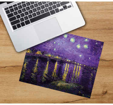 Van gogh más alfombrillas de ratón de vinilo - TenVinilo