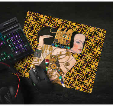 Gustavas klimtas daugiau pelės kilimėlių - „Tenstickers“