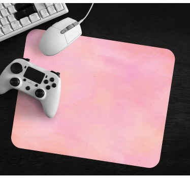 Pictura roz elegantă mouse pad original - TenStickers