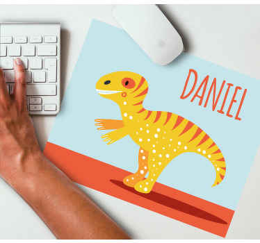Dinossauro fofo e imprima mais mousepads - TenStickers
